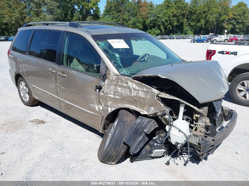 5TDBA22C54S014391 2004 Toyota Sienna Xle Limited