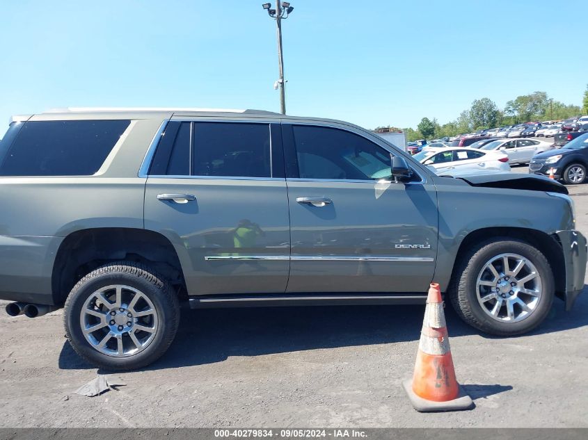 2017 GMC Yukon Denali VIN: 1GKS2CKJXHR154804 Lot: 40279834