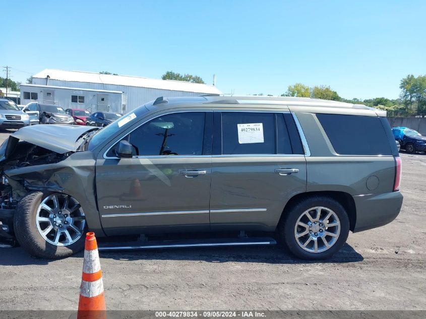 2017 GMC Yukon Denali VIN: 1GKS2CKJXHR154804 Lot: 40279834