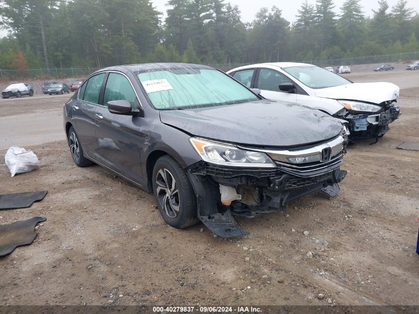 VIN 1HGCR2F36HA136348 2017 HONDA ACCORD no.1