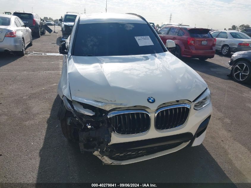 2020 BMW X3 Sdrive30I VIN: 5UXTY3C07L9C46239 Lot: 40279841