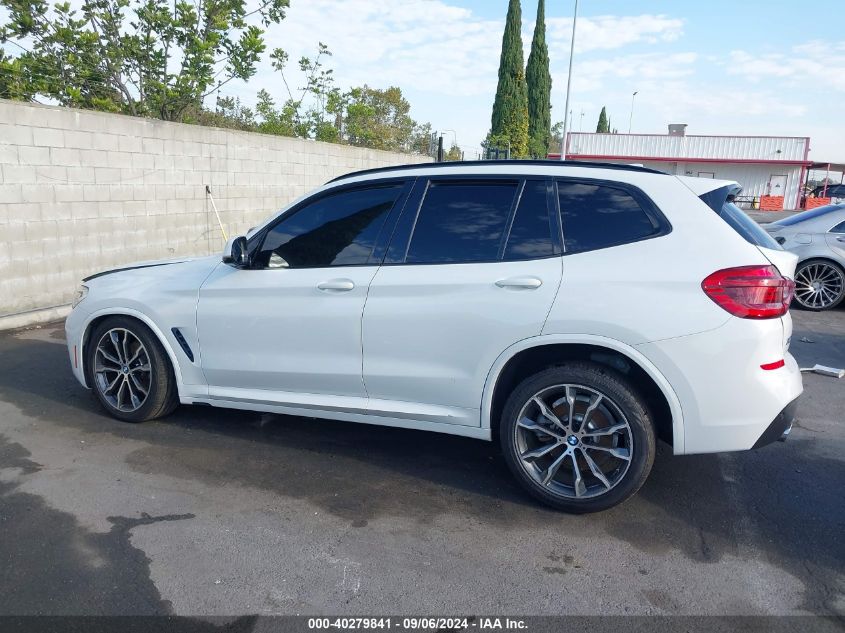 2020 BMW X3 Sdrive30I VIN: 5UXTY3C07L9C46239 Lot: 40279841