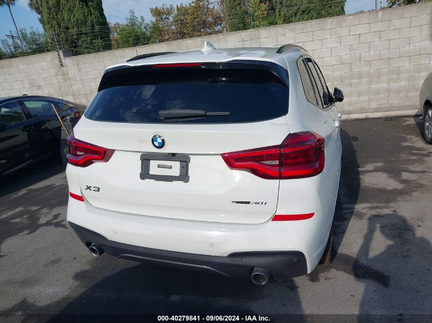 2020 BMW X3 Sdrive30I VIN: 5UXTY3C07L9C46239 Lot: 40279841