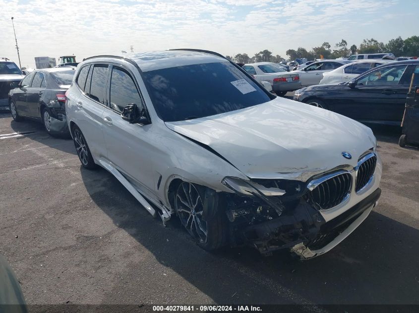 2020 BMW X3 Sdrive30I VIN: 5UXTY3C07L9C46239 Lot: 40279841