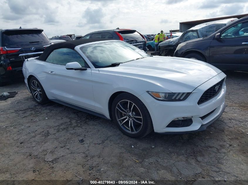 1FATP8UH8H5293500 2017 FORD MUSTANG - Image 1