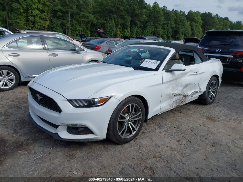 1FATP8UH8H5293500 2017 FORD MUSTANG - Image 2