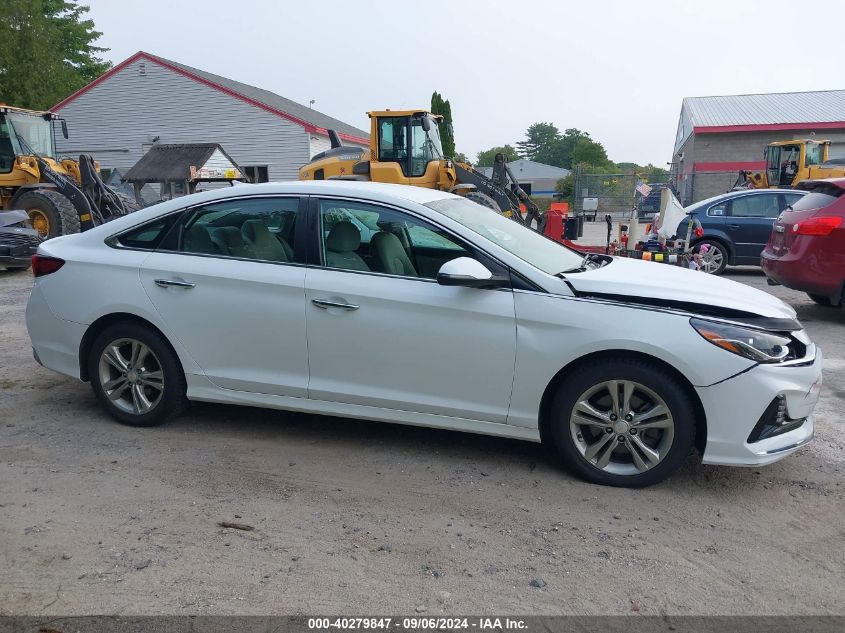 2018 Hyundai Sonata Sport/Limited/Sel VIN: 5NPE34AF9JH648741 Lot: 40279847