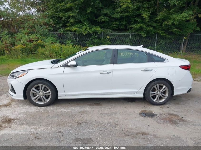 2018 Hyundai Sonata Sport/Limited/Sel VIN: 5NPE34AF9JH648741 Lot: 40279847