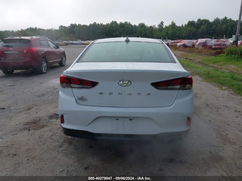 2018 Hyundai Sonata Sport/Limited/Sel VIN: 5NPE34AF9JH648741 Lot: 40279847