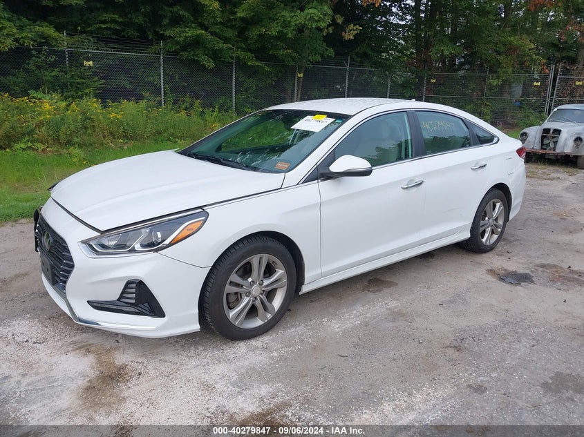VIN 5NPE34AF9JH648741 2018 HYUNDAI SONATA SEL