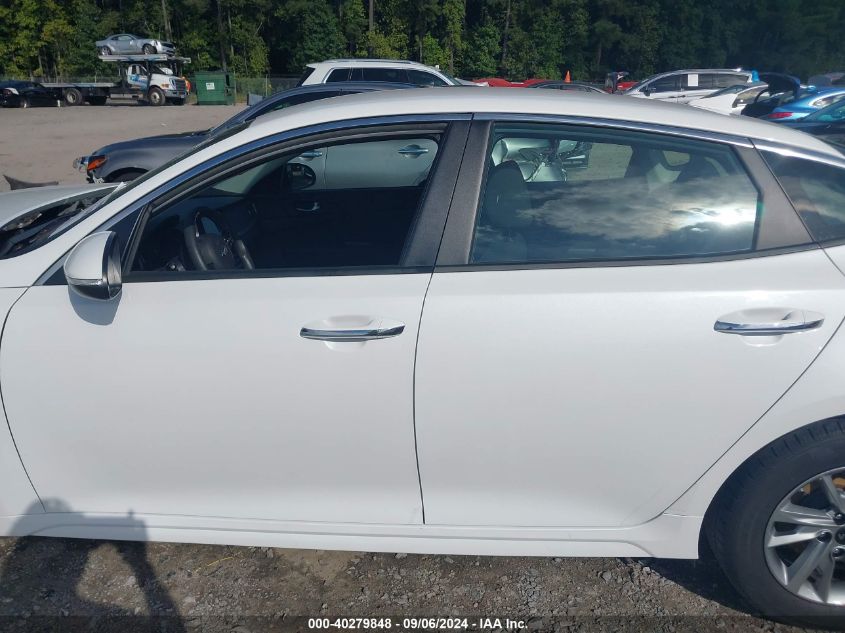 2019 Kia Optima Lx VIN: 5XXGT4L34KG282647 Lot: 40279848