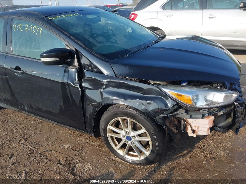 2016 Ford Focus Se VIN: 1FADP3F29GL229427 Lot: 40279849