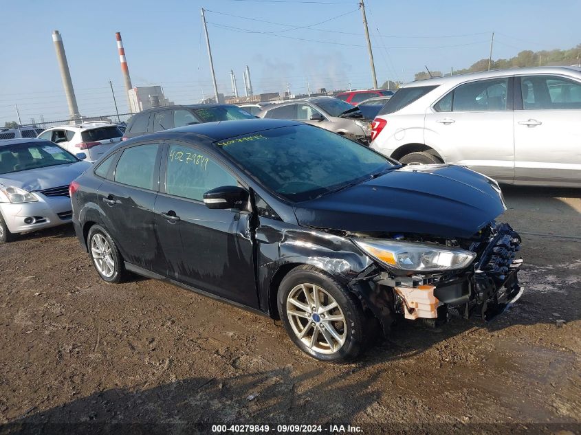 2016 FORD FOCUS SE - 1FADP3F29GL229427