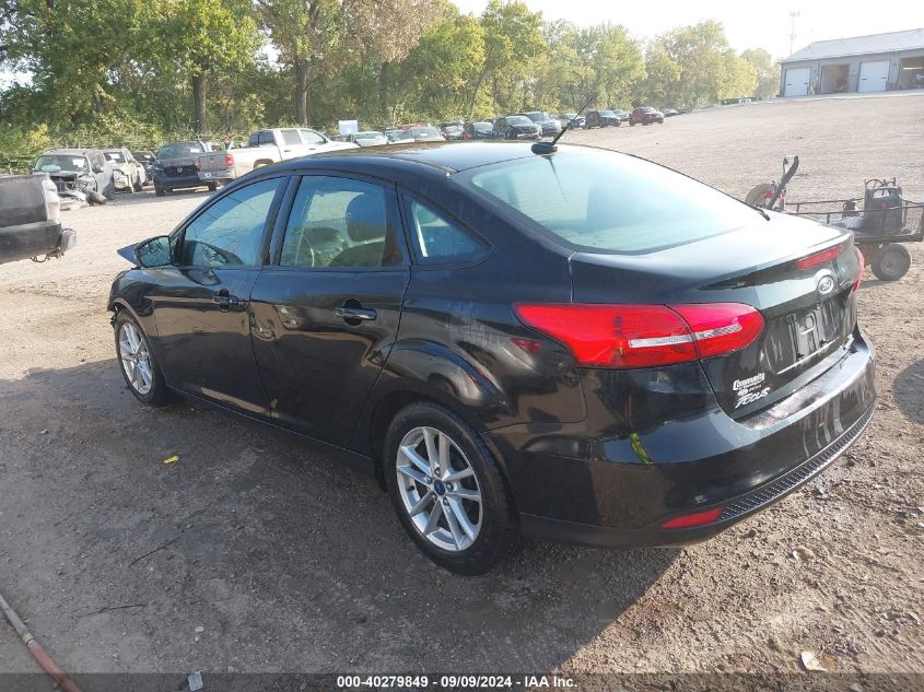 2016 FORD FOCUS SE - 1FADP3F29GL229427