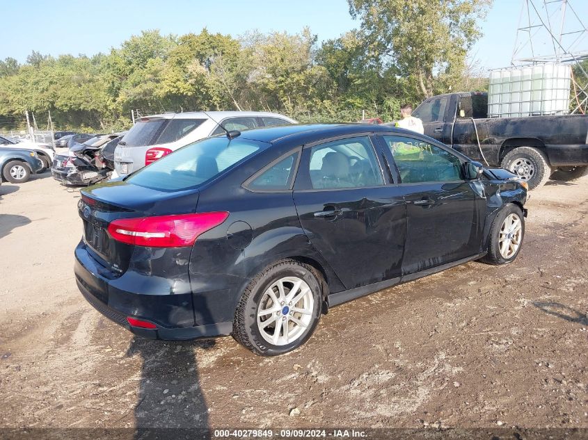 2016 FORD FOCUS SE - 1FADP3F29GL229427