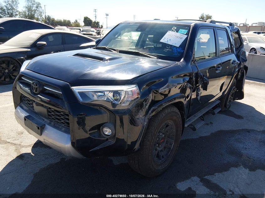 Vin: jteru5jr4r6280274, lot: 40768233, toyota 4runner trd off road premium 20242