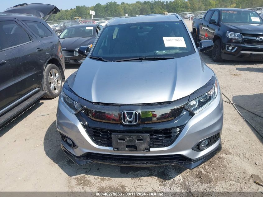 2019 Honda Hr-V Sport VIN: 3CZRU6H19KG725133 Lot: 40279853