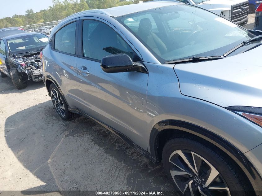 2019 Honda Hr-V Sport VIN: 3CZRU6H19KG725133 Lot: 40279853