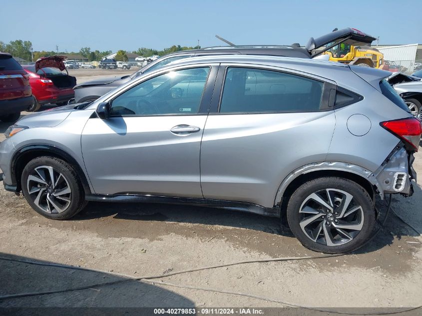 2019 Honda Hr-V Sport VIN: 3CZRU6H19KG725133 Lot: 40279853