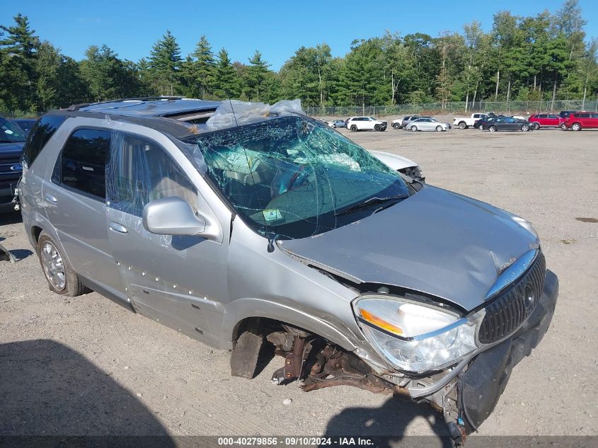 2006 Buick Rendezvous Cx VIN: 3G5DB03L36S572142 Lot: 40279856