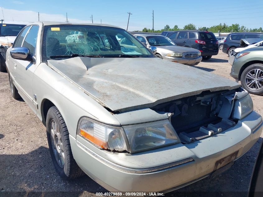 2005 Mercury Grand Marquis Ls/Lse VIN: 2MEFM75W95X657780 Lot: 40279859