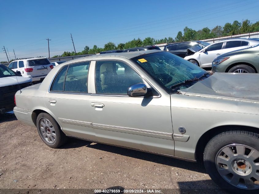 2005 Mercury Grand Marquis Ls/Lse VIN: 2MEFM75W95X657780 Lot: 40279859