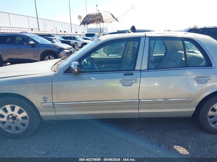 2005 Mercury Grand Marquis Ls/Lse VIN: 2MEFM75W95X657780 Lot: 40279859