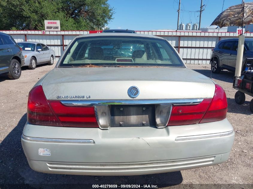 2005 Mercury Grand Marquis Ls/Lse VIN: 2MEFM75W95X657780 Lot: 40279859