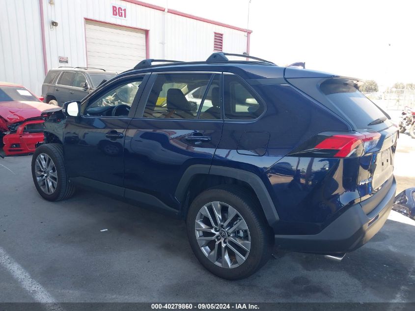 2022 Toyota Rav4 Xle Premium VIN: 2T3C1RFV1NW231672 Lot: 40279860