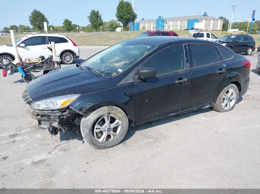 2018 FORD FOCUS S - 1FADP3E26JL293076