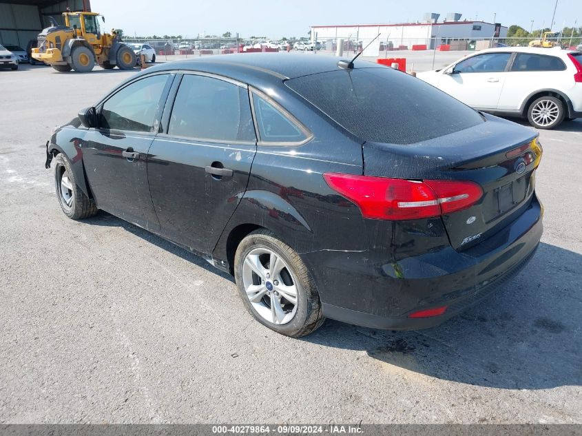 2018 FORD FOCUS S - 1FADP3E26JL293076