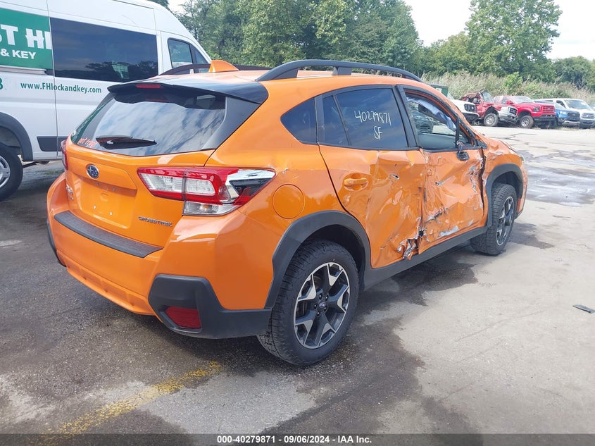 VIN JF2GTACCXK8303472 2019 SUBARU CROSSTREK 2.0I PREMIUM