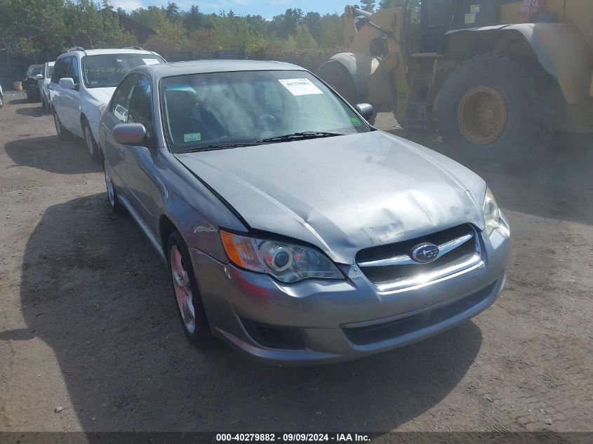 2009 Subaru Legacy 2.5I VIN: 4S3BL616X96217071 Lot: 40279882