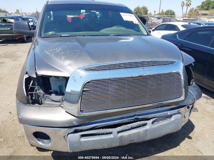 2007 Toyota Tundra Sr5 4.7L V8 VIN: 5TBET54157S452765 Lot: 40279894