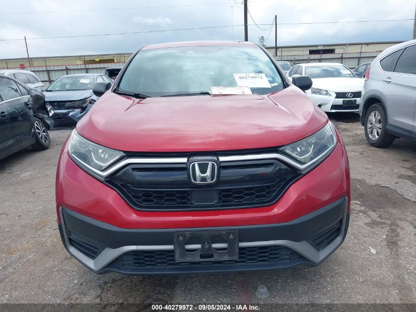 2020 Honda Cr-V Lx VIN: 2HKRW1H23LH418013 Lot: 40279972