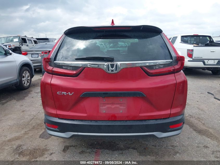 2020 Honda Cr-V Lx VIN: 2HKRW1H23LH418013 Lot: 40279972