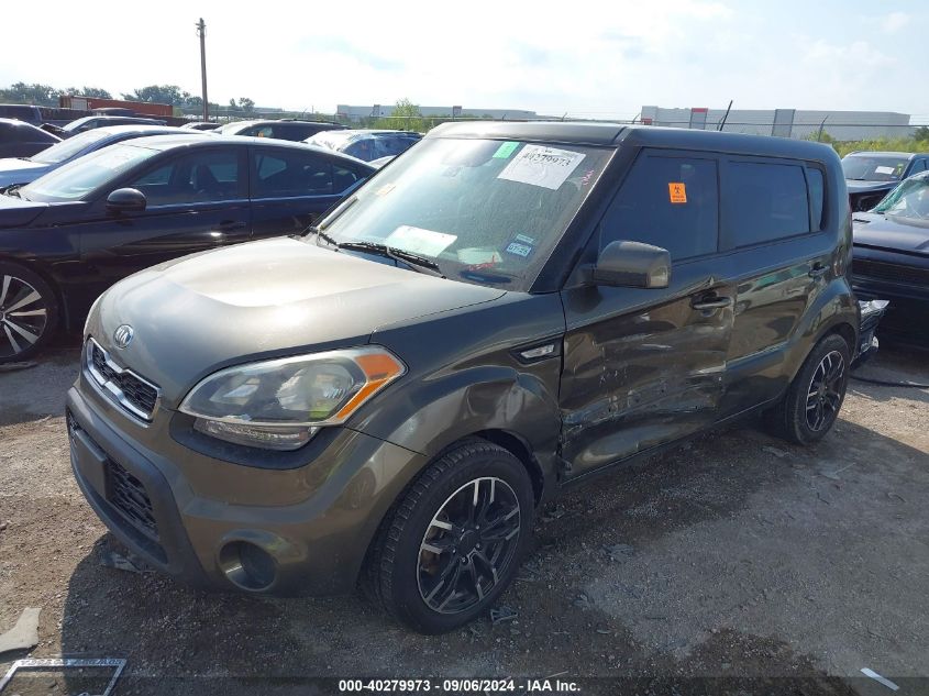 2013 Kia Soul VIN: KNDJT2A53D7516464 Lot: 40279973