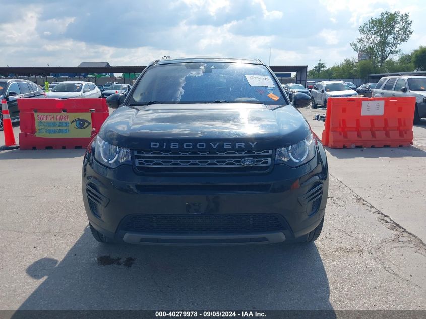 2017 Land Rover Discovery Sport Se VIN: SALCP2BG2HH682030 Lot: 40279978