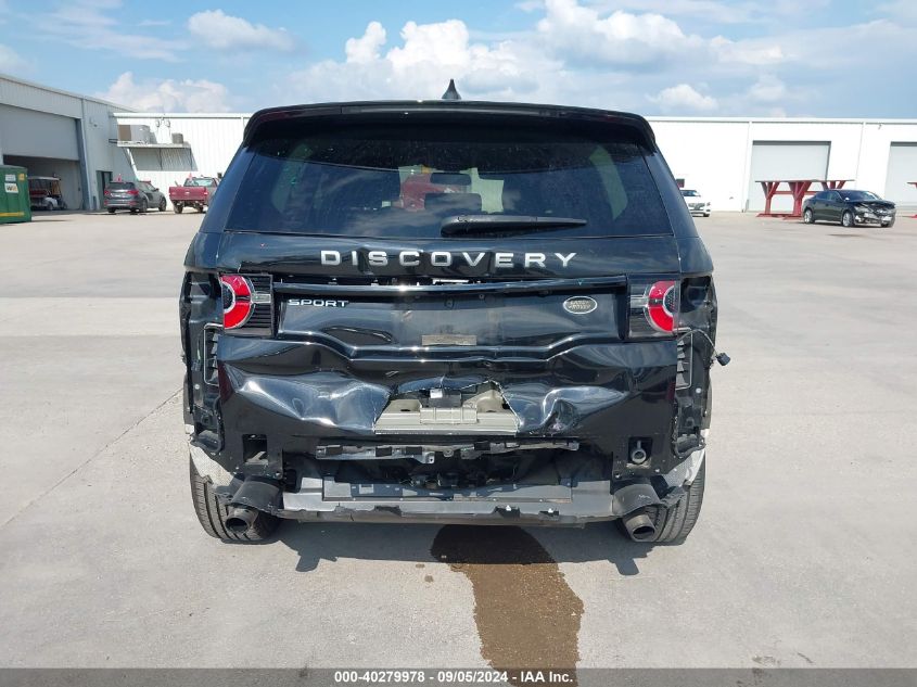 2017 Land Rover Discovery Sport Se VIN: SALCP2BG2HH682030 Lot: 40279978