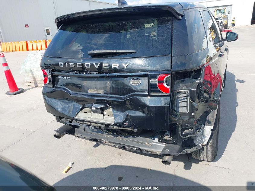 2017 Land Rover Discovery Sport Se VIN: SALCP2BG2HH682030 Lot: 40279978