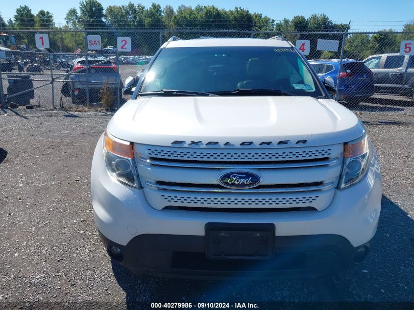 2013 Ford Explorer Limited VIN: 1FM5K7F89DGC24981 Lot: 40279986