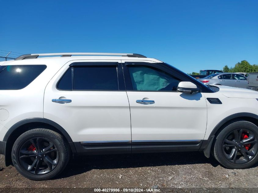 2013 Ford Explorer Limited VIN: 1FM5K7F89DGC24981 Lot: 40279986