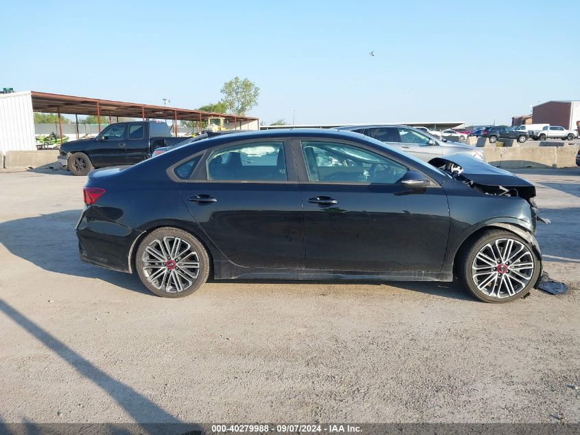 2020 Kia Forte Gt VIN: 3KPF44AC3LE193495 Lot: 40279988