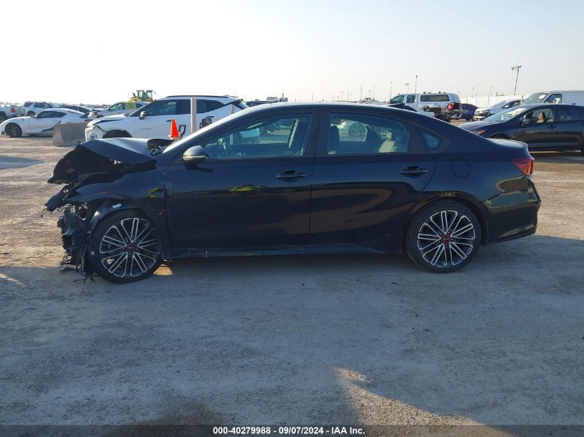 2020 Kia Forte Gt VIN: 3KPF44AC3LE193495 Lot: 40279988