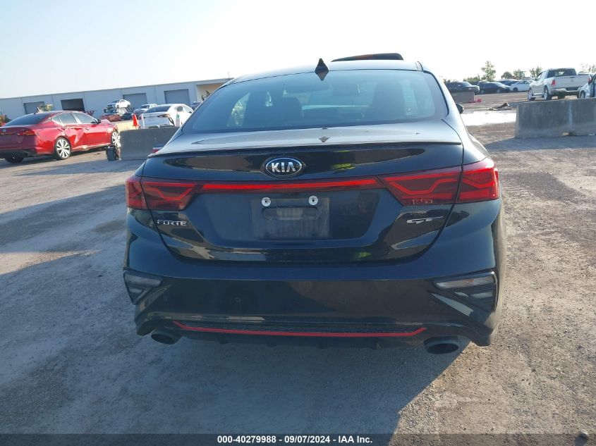 2020 Kia Forte Gt VIN: 3KPF44AC3LE193495 Lot: 40279988