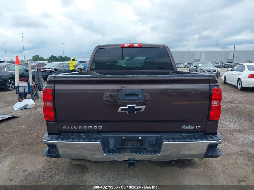 2016 Chevrolet Silverado 1500 1Lt VIN: 3GCPCRECXGG196273 Lot: 40279989