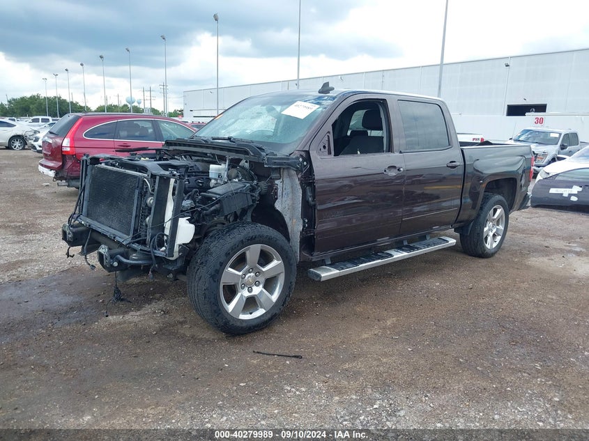 2016 CHEVROLET SILVERADO 1500 1LT - 3GCPCRECXGG196273