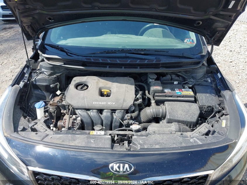 2017 KIA FORTE LX - 3KPFK4A73HE112348