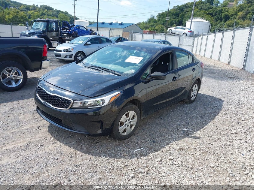 2017 KIA FORTE LX - 3KPFK4A73HE112348