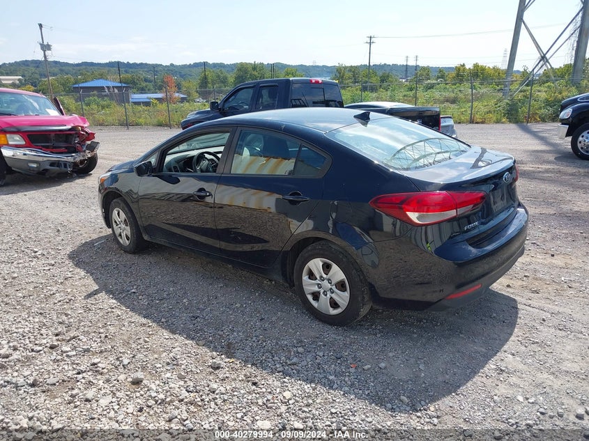 2017 KIA FORTE LX - 3KPFK4A73HE112348